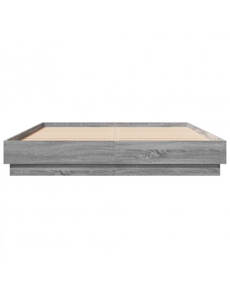 Giroletto Grigio Sonoma 150x200 cm in Legno Multistrato