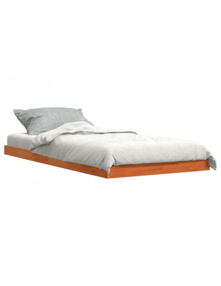 Giroletto Marrone Cera 100x200 cm in Legno Massello di Pino
