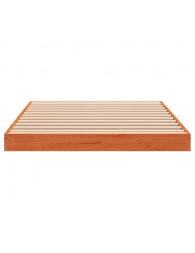 Giroletto Marrone Cera 100x200 cm in Legno Massello di Pino