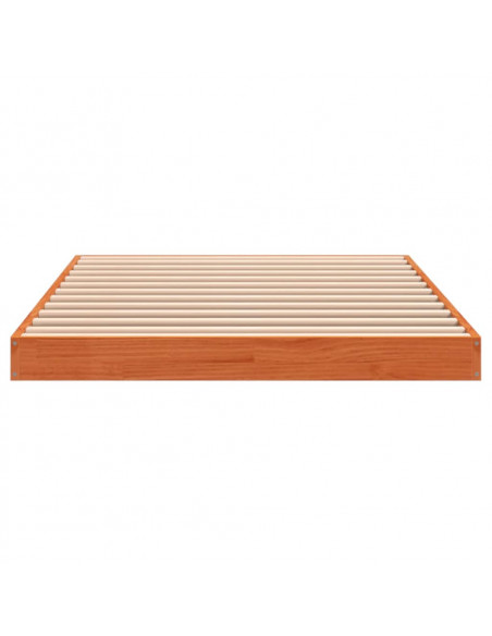 Giroletto Marrone Cera 100x200 cm in Legno Massello di Pino