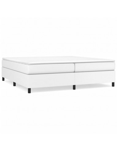 Giroletto Bianco 200x200 cm in Similpelle