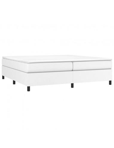 Giroletto Bianco 200x200 cm in Similpelle