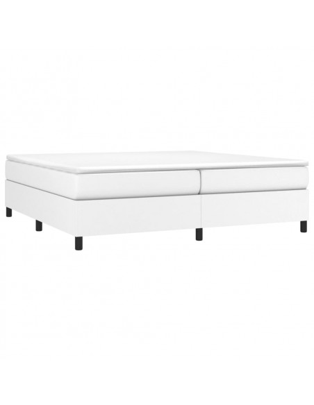 Giroletto Bianco 200x200 cm in Similpelle