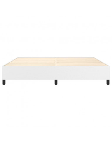 Giroletto Bianco 200x200 cm in Similpelle