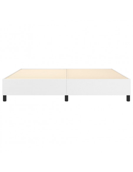Giroletto Bianco 200x200 cm in Similpelle