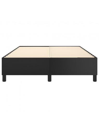 Giroletto Nero 140x200 cm in Similpelle