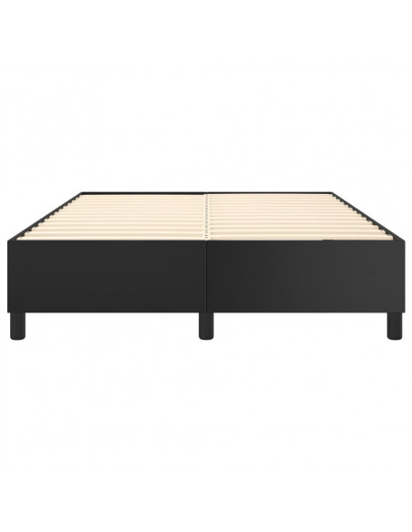 Giroletto Nero 140x200 cm in Similpelle