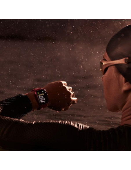 Apple Watch Series 9 GPS Cassa 41mm in Alluminio Mezzanotte con Cinturino Sport Mezzanotte - S/M