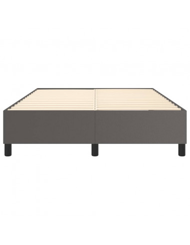 Giroletto Grigio 140x200 cm in Similpelle