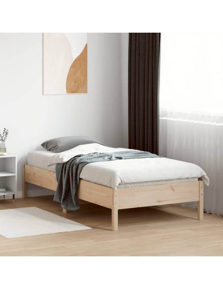 Giroletto 90x190 cm in Legno Massello di Pino