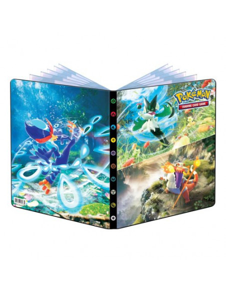 Album carte gioco Gamevision UP16068 E POKEMON Scarlatto e Violetto 2