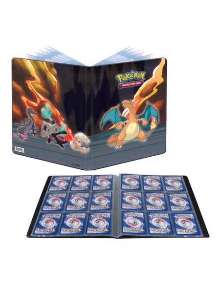 Album carte gioco Gamevision UP16129 E POKEMON Gallery series Scorchin