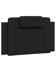 Giroletto con Luci LED Nero 90x190 cm in Similpelle 2