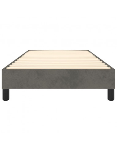 Giroletto Grigio Scuro 80x200 cm in Velluto