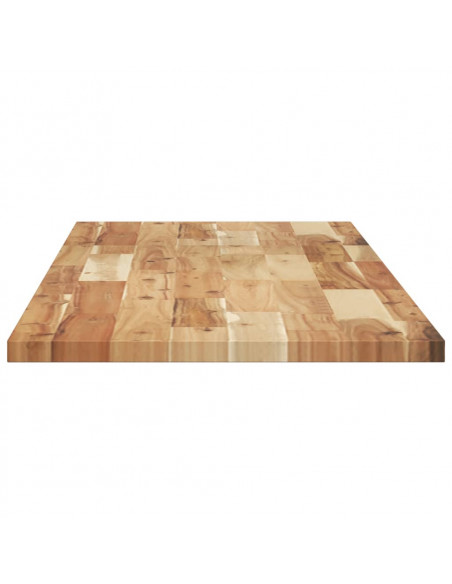 Mensole da Parete 3 pz 140x40x2 cm Legno Acacia Rifinito a Olio