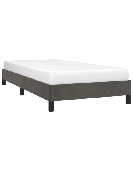 Giroletto Grigio Scuro 80x200 cm in Velluto