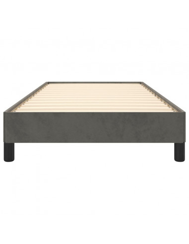 Giroletto Grigio Scuro 80x200 cm in Velluto