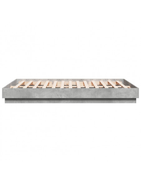 Giroletto Grigio Cemento 120x200 cm in Legno Multistrato