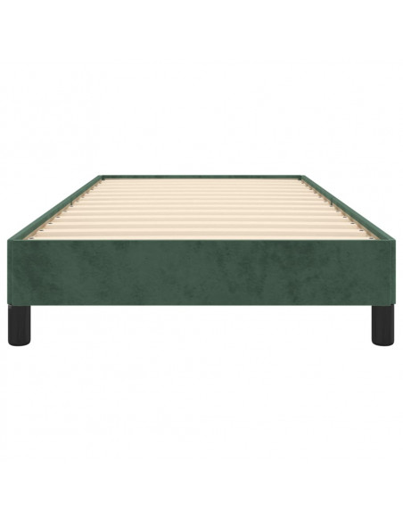 Giroletto Verde Scuro 80x200 cm in Velluto