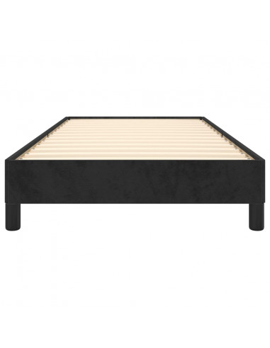 Giroletto Nero 80x200 cm in Velluto