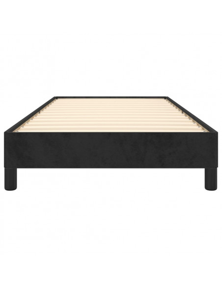 Giroletto Nero 80x200 cm in Velluto