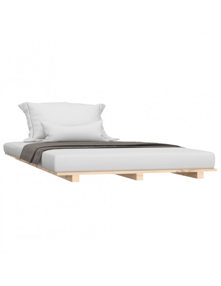 Giroletto 90x200 cm in Legno Massello di Pino