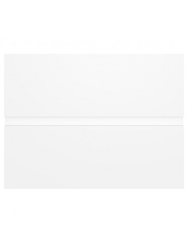 Mobile Lavabo Bianco 60x38,5x45 cm in Legno Multistrato