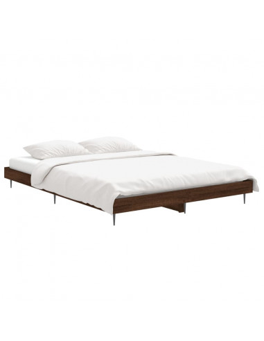 Giroletto Rovere Marrone 140x190 cm in Legno Multistrato