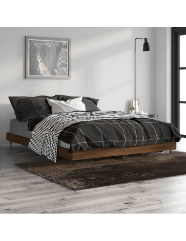 Giroletto Rovere Marrone 140x190 cm in Legno Multistrato