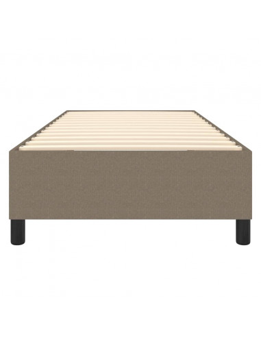 Giroletto Grigio Tortora 90x190 cm in Tessuto