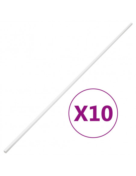 Canalina per Cavi 30x15 mm 10 m in PVC