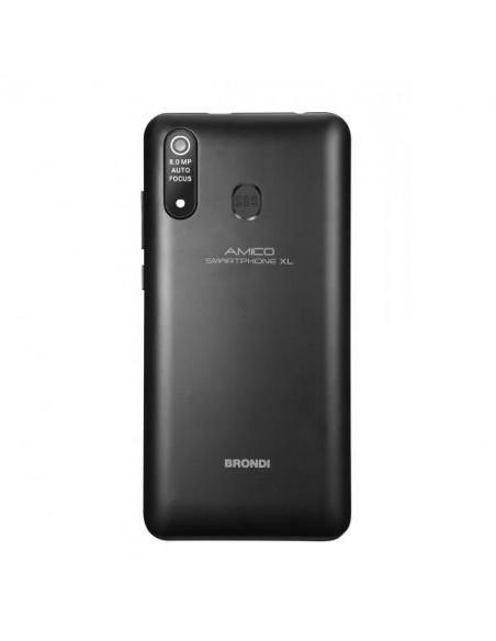 Brondi Smartphone XL 15,2 cm (6") Doppia SIM Android 11 4G USB tipo-C 2 GB 16 GB 2500 mAh Nero