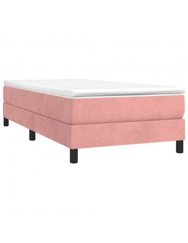 Giroletto Rosa 80x200 cm in Velluto