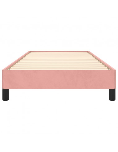 Giroletto Rosa 90x190 cm in Velluto