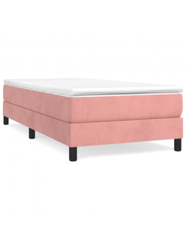 Giroletto Rosa 90x190 cm in Velluto