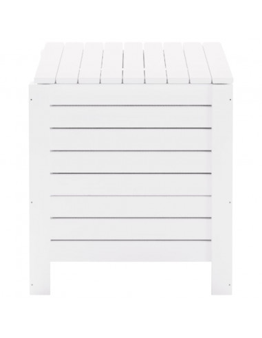 Contenitore con Coperchio RANA Bianco 80x49x54 cm Massello Pino