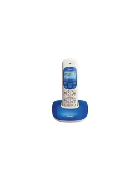Brondi Nice DECT Identificatore di chiamata Blu, Bianco