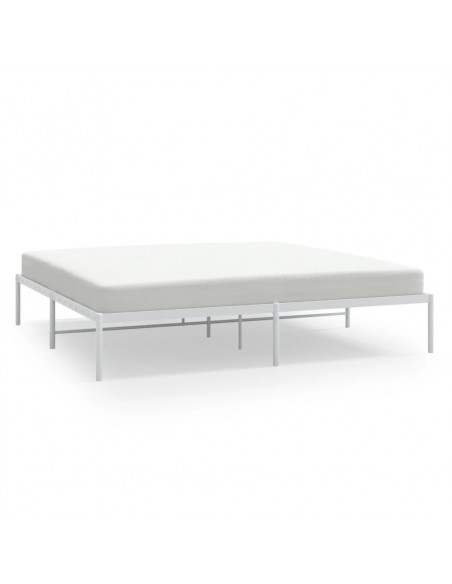 Giroletto in Metallo Bianco 200x200 cm