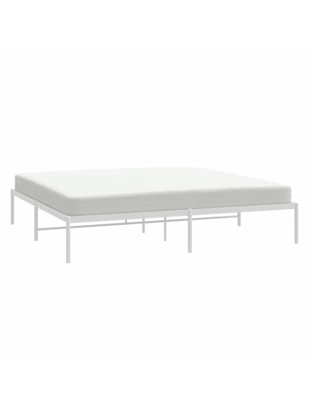 Giroletto in Metallo Bianco 200x200 cm