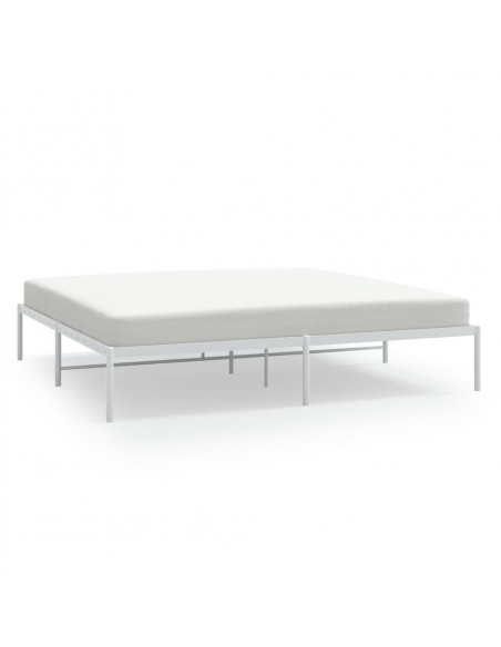 Giroletto Metallo Bianco 180x200 cm