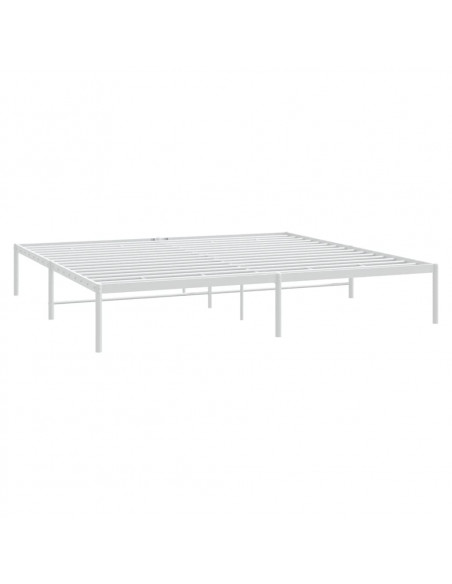 Giroletto Metallo Bianco 180x200 cm