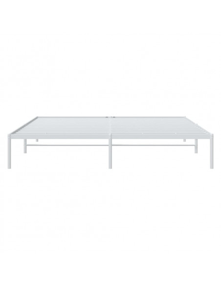 Giroletto Metallo Bianco 180x200 cm
