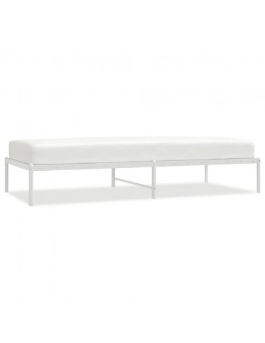 Giroletto in Metallo Bianco 90x200 cm