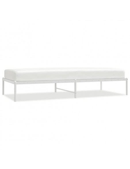 Giroletto in Metallo Bianco 90x200 cm
