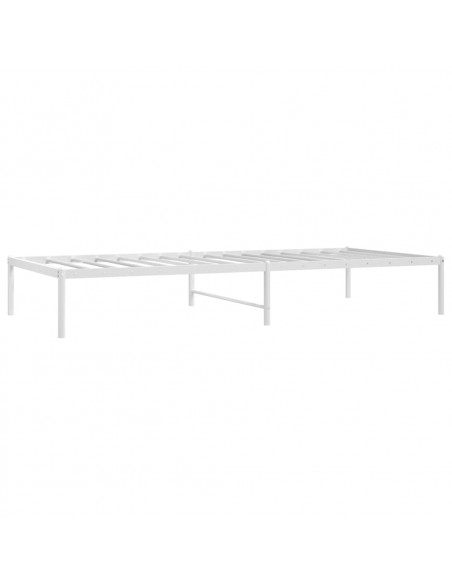 Giroletto in Metallo Bianco 90x200 cm