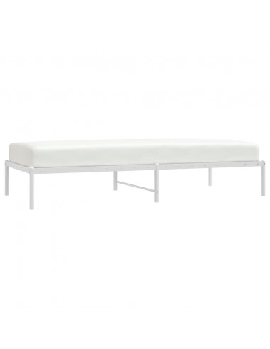 Giroletto in Metallo Bianco 90x200 cm