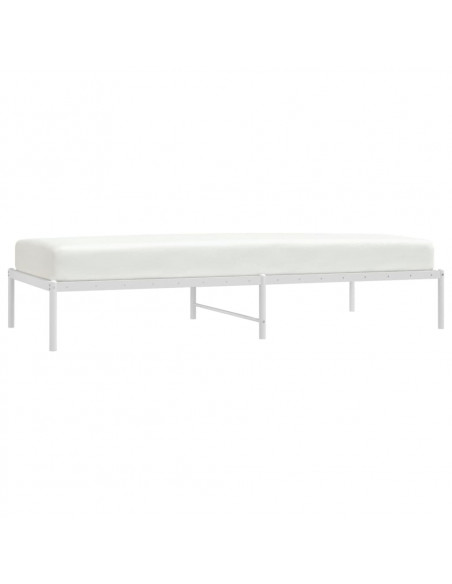 Giroletto in Metallo Bianco 90x200 cm