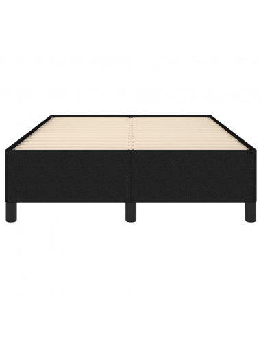 Giroletto Nero 120x190 cm in Tessuto