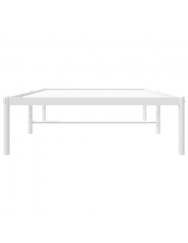 Giroletto in Metallo Bianco 90x200 cm