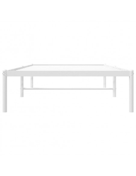 Giroletto in Metallo Bianco 90x200 cm